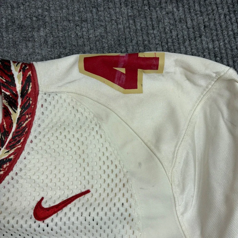 Nike Team Issued Jersey 40 Tony Bryant Size 50 1999 Fiesta Bowl Championship FSU